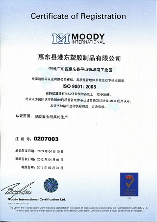 ISO 9001:2008